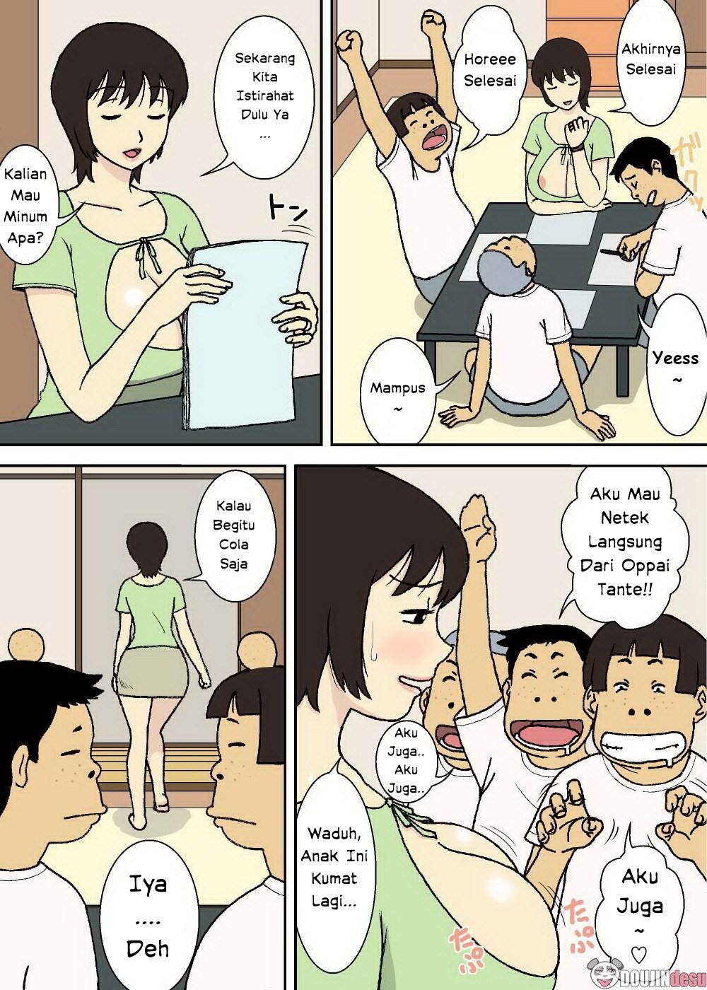 Warugaki to Kyonyuu Mama Chapter 1