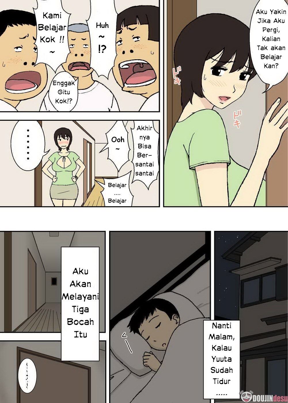 Warugaki to Kyonyuu Mama Chapter 1
