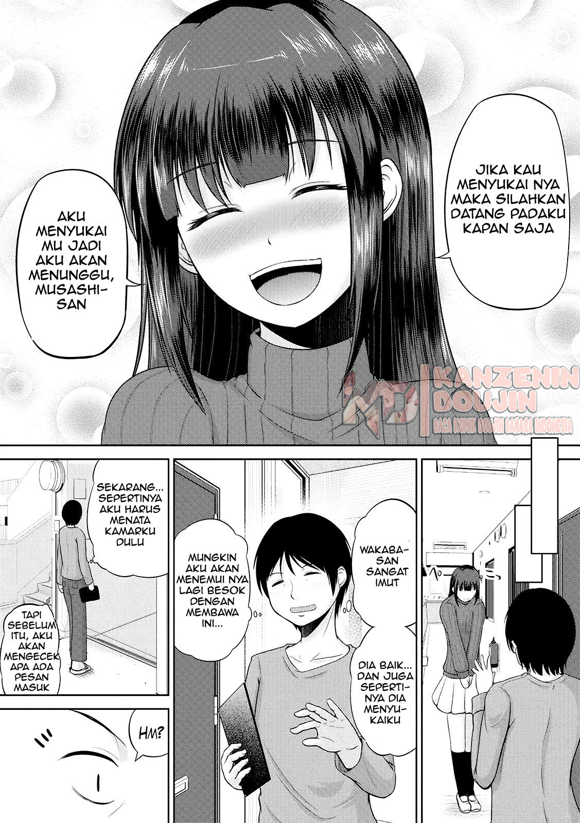 Watashi ni Mawashite Ura Kairanban Chapter 2