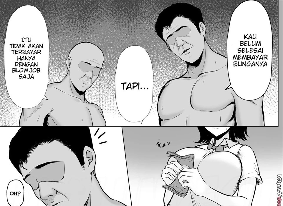 Watashi-tachi JK Shimai wa Mama to Issho ni Papakatsu Shitemasu Chapter 1