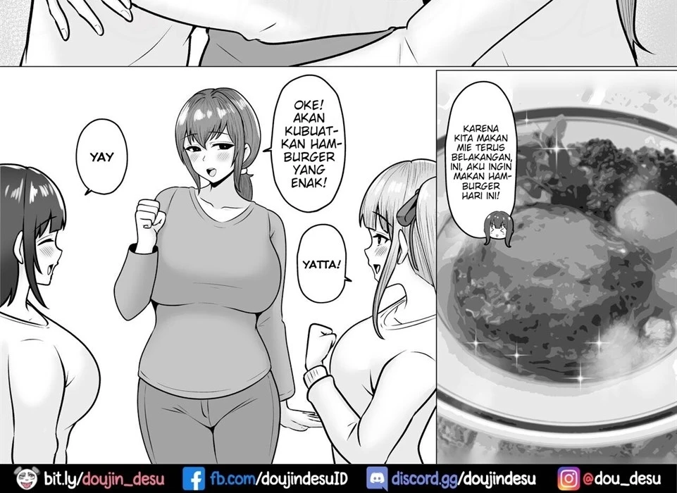 Watashi-tachi JK Shimai wa Mama to Issho ni Papakatsu Shitemasu Chapter 1