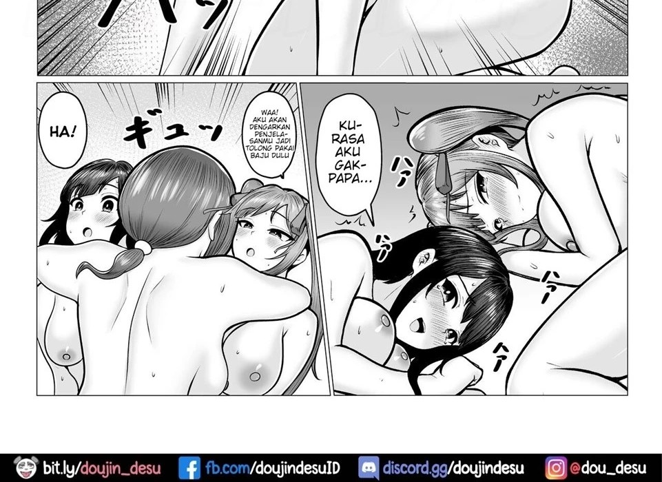 Watashi-tachi JK Shimai wa Mama to Issho ni Papakatsu Shitemasu Chapter 1