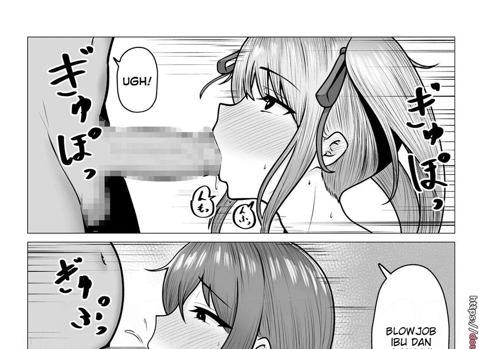 Watashi-tachi JK Shimai wa Mama to Issho ni Papakatsu Shitemasu Chapter 1