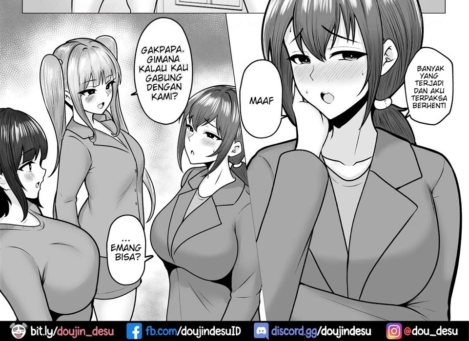 Watashi-tachi JK Shimai wa Mama to Issho ni Papakatsu Shitemasu Chapter 1