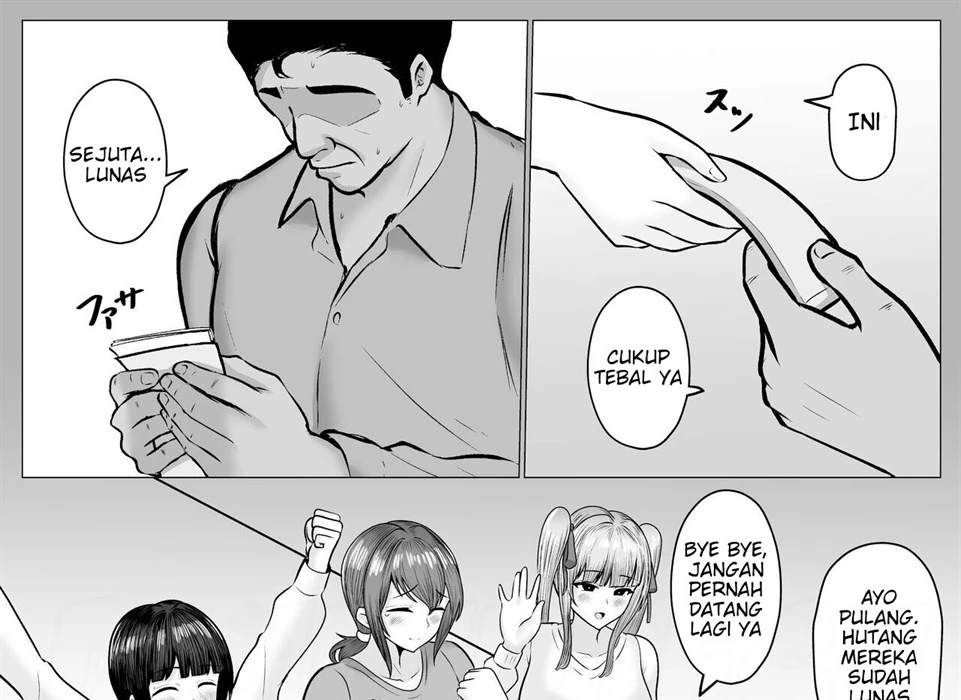 Watashi-tachi JK Shimai wa Mama to Issho ni Papakatsu Shitemasu Chapter 1