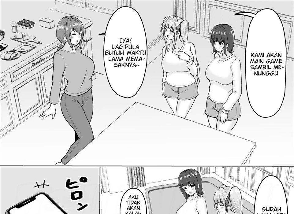Watashi-tachi JK Shimai wa Mama to Issho ni Papakatsu Shitemasu Chapter 1