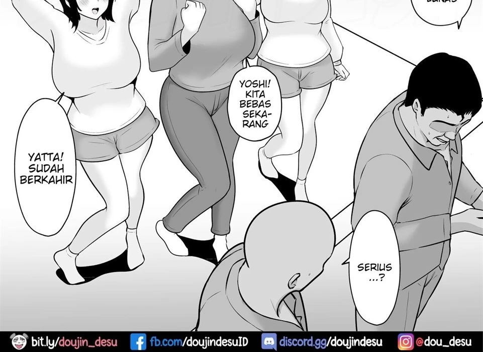 Watashi-tachi JK Shimai wa Mama to Issho ni Papakatsu Shitemasu Chapter 1