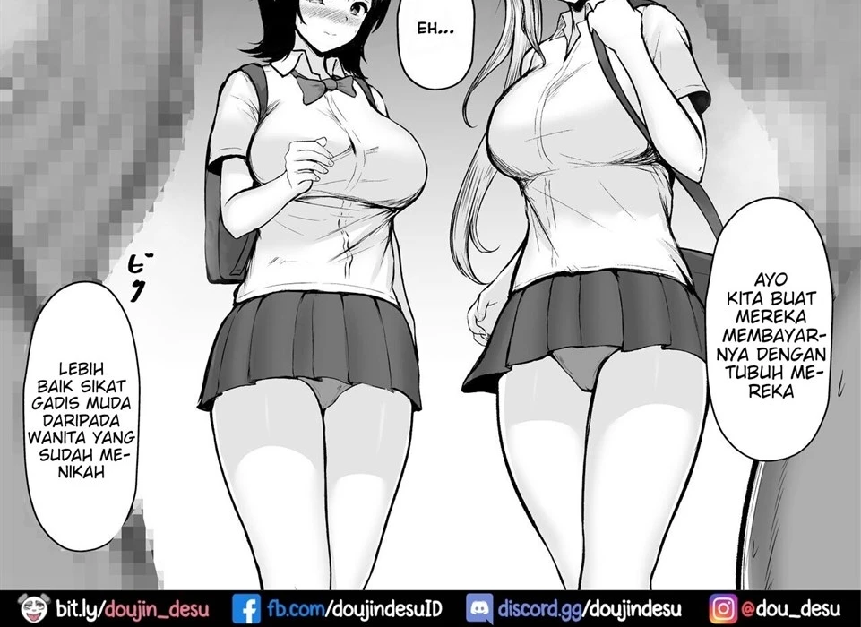 Watashi-tachi JK Shimai wa Mama to Issho ni Papakatsu Shitemasu Chapter 1