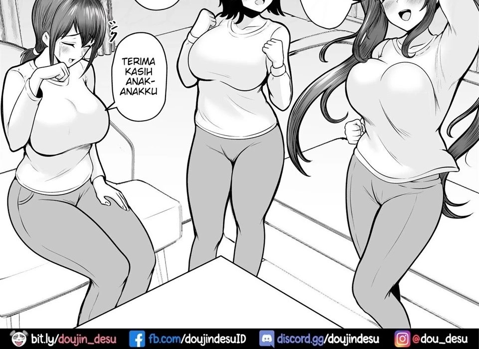 Watashi-tachi JK Shimai wa Mama to Issho ni Papakatsu Shitemasu Chapter 1
