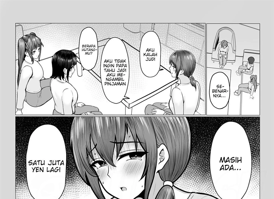 Watashi-tachi JK Shimai wa Mama to Issho ni Papakatsu Shitemasu Chapter 1