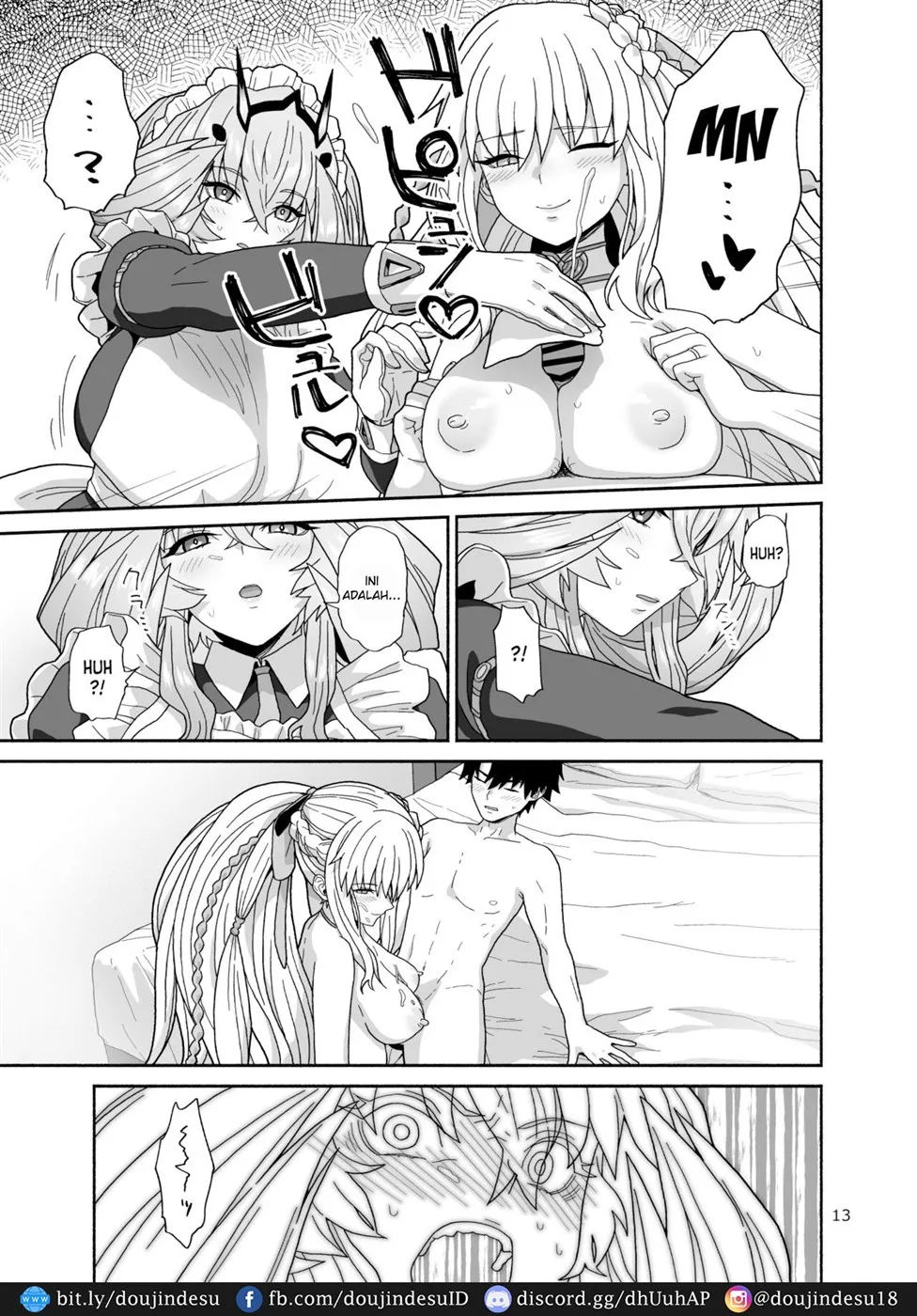 Watashi-tachi to Waga Otto no Ohanashi Chapter 1
