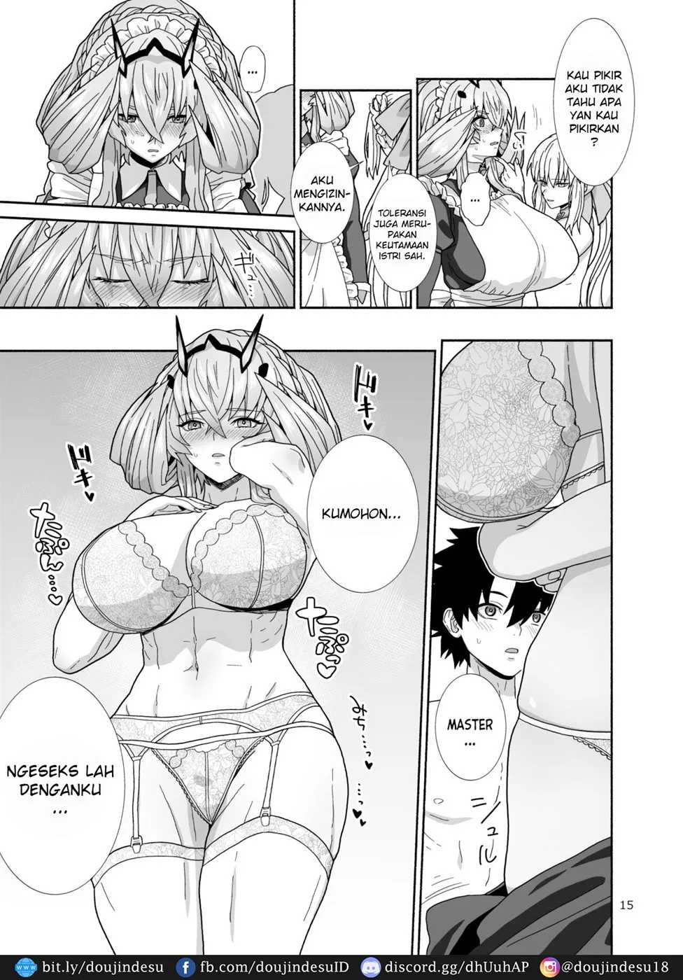 Watashi-tachi to Waga Otto no Ohanashi Chapter 1