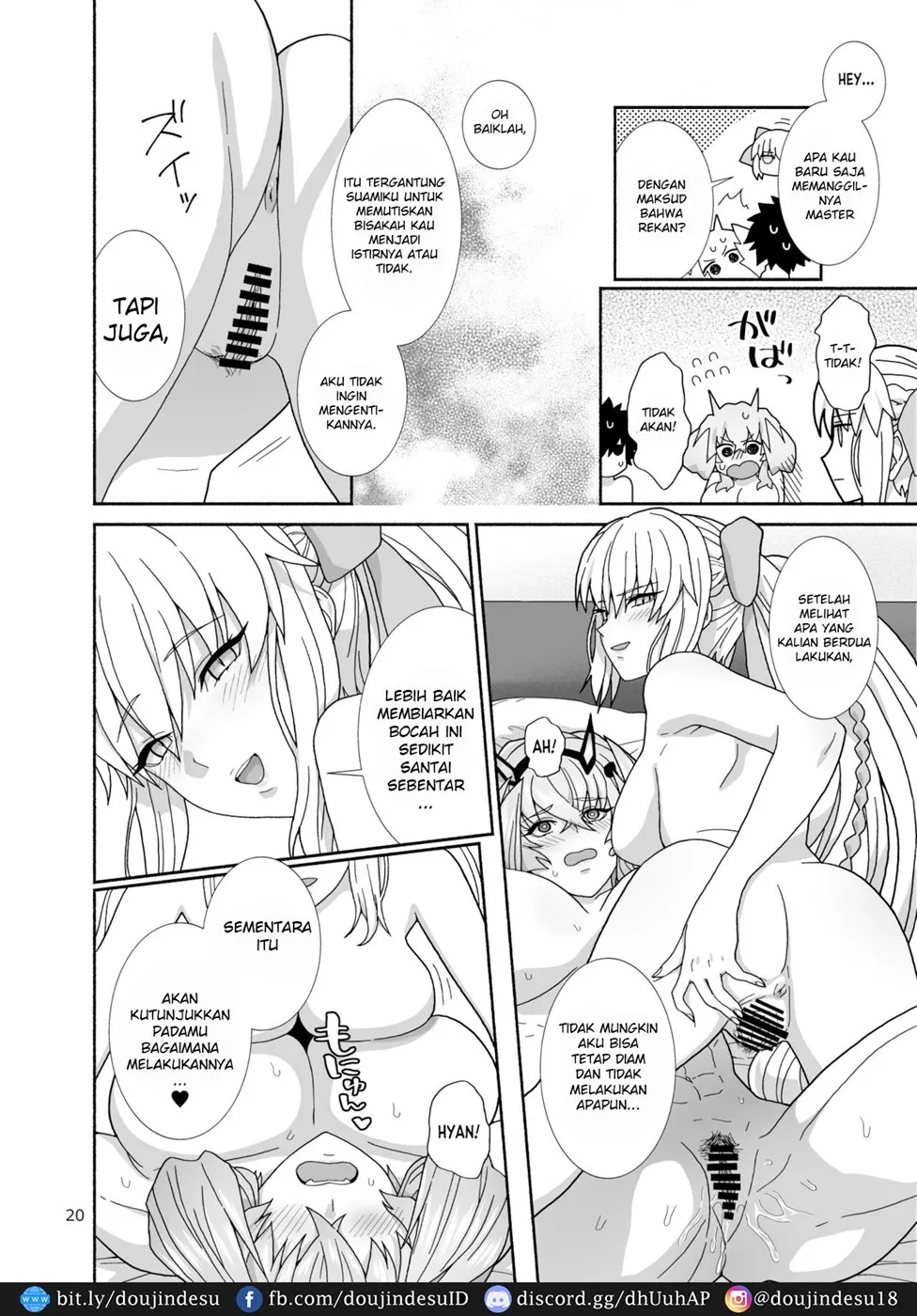 Watashi-tachi to Waga Otto no Ohanashi Chapter 1