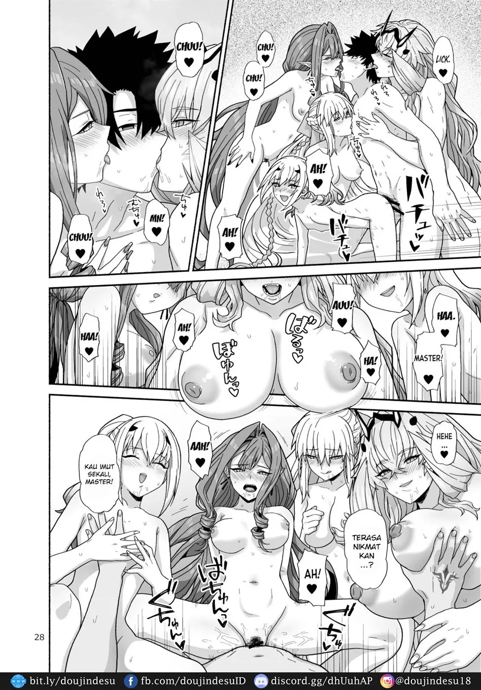 Watashi-tachi to Waga Otto no Ohanashi Chapter 1