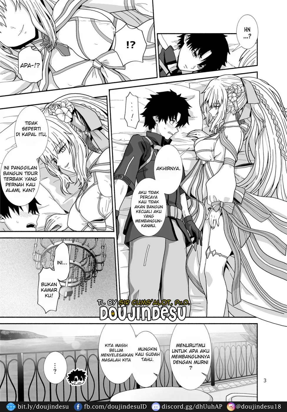 Watashi-tachi to Waga Otto no Ohanashi Chapter 1