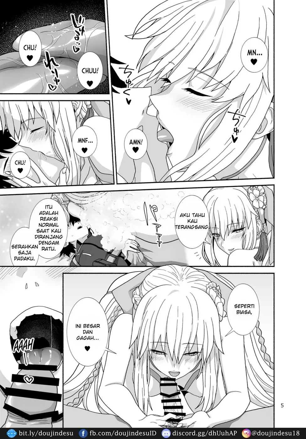 Watashi-tachi to Waga Otto no Ohanashi Chapter 1