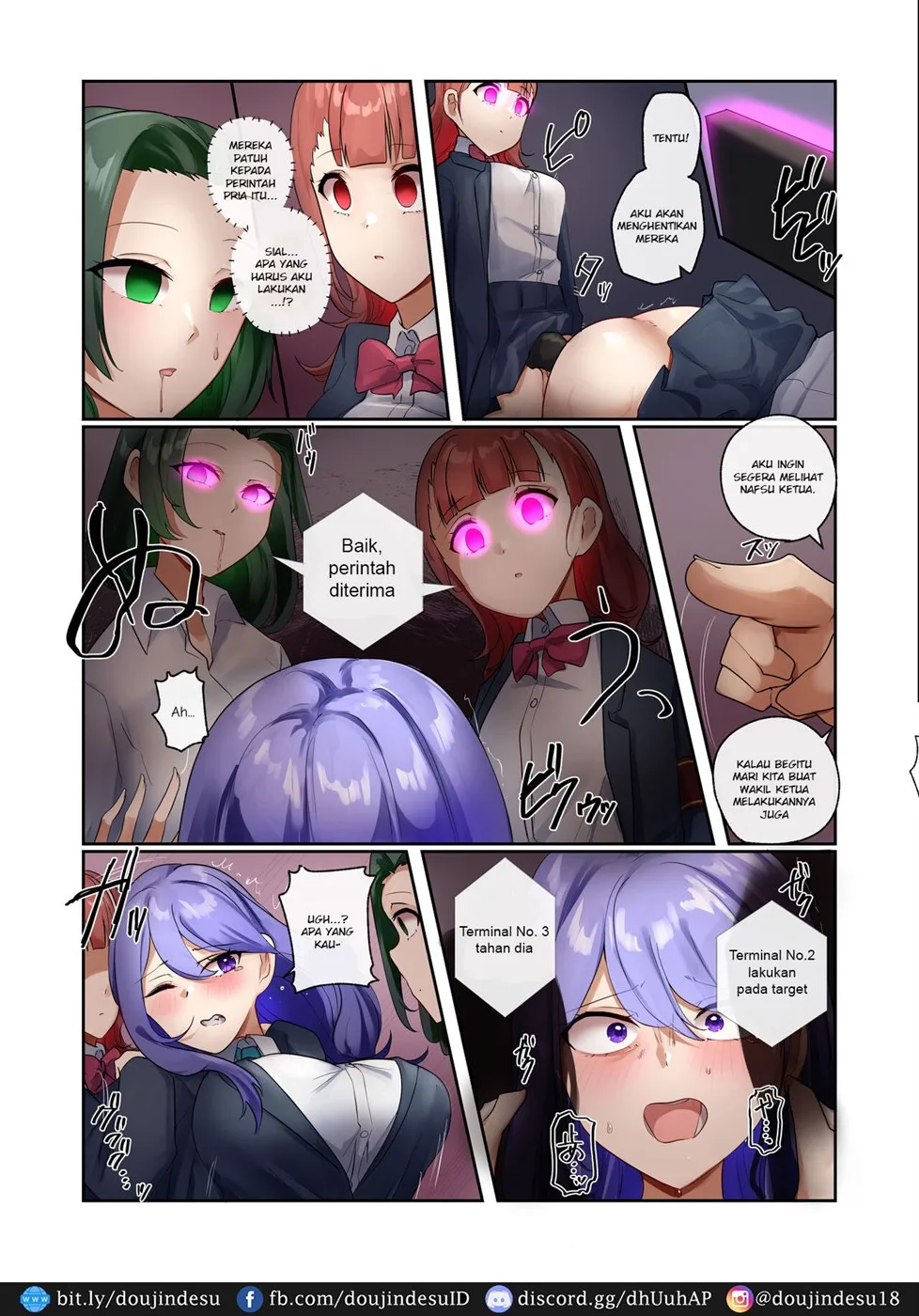 Watashi-tachi wa Goshujin-sama no Tanmatsu desu Chapter 1