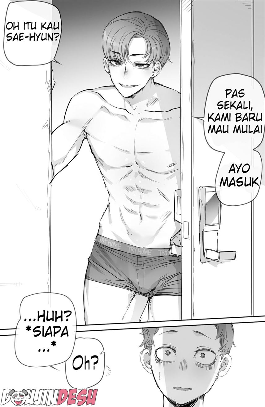 Why are you getting out from there Chapter 1