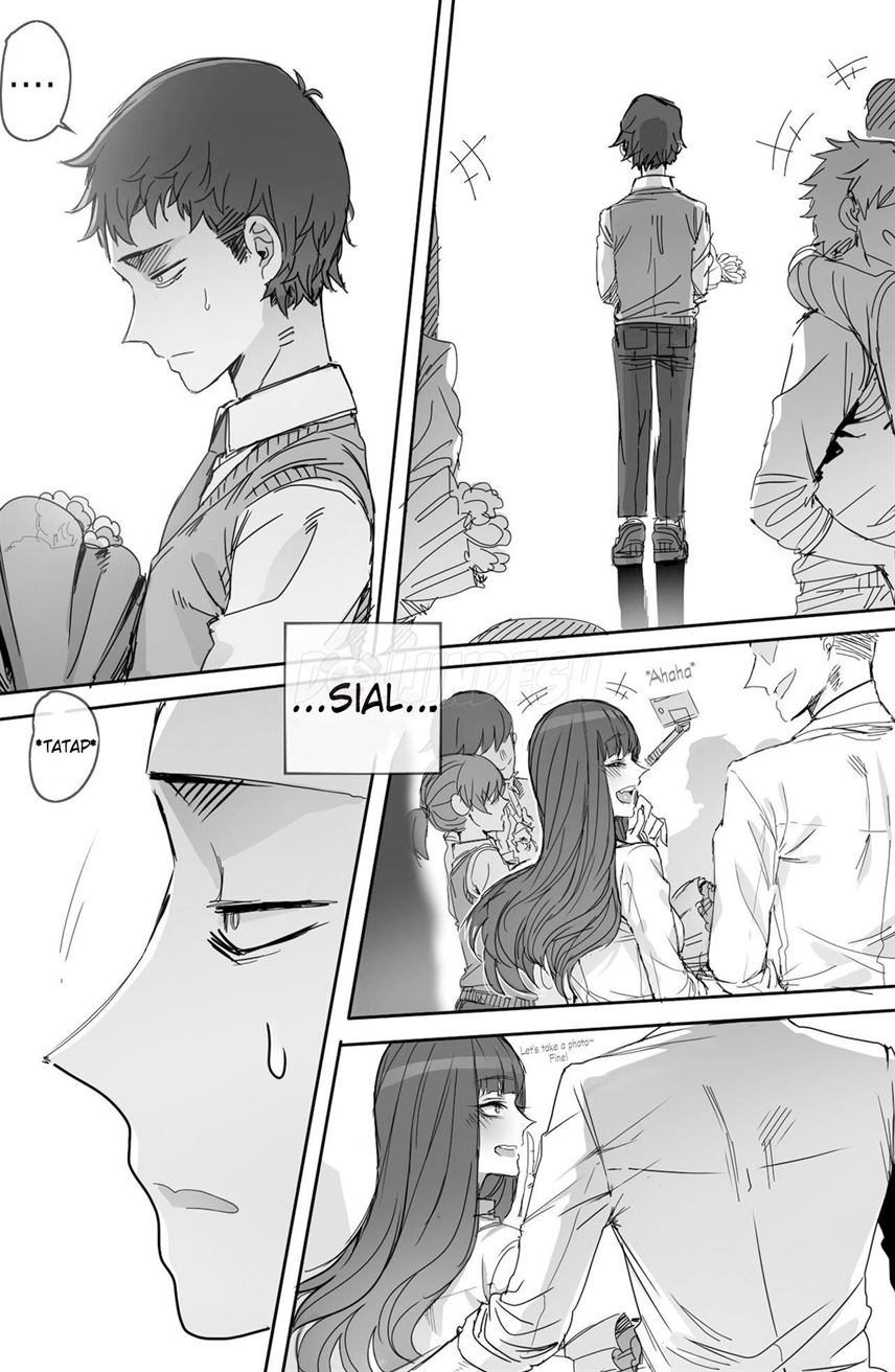 Why are you getting out from there Chapter 1