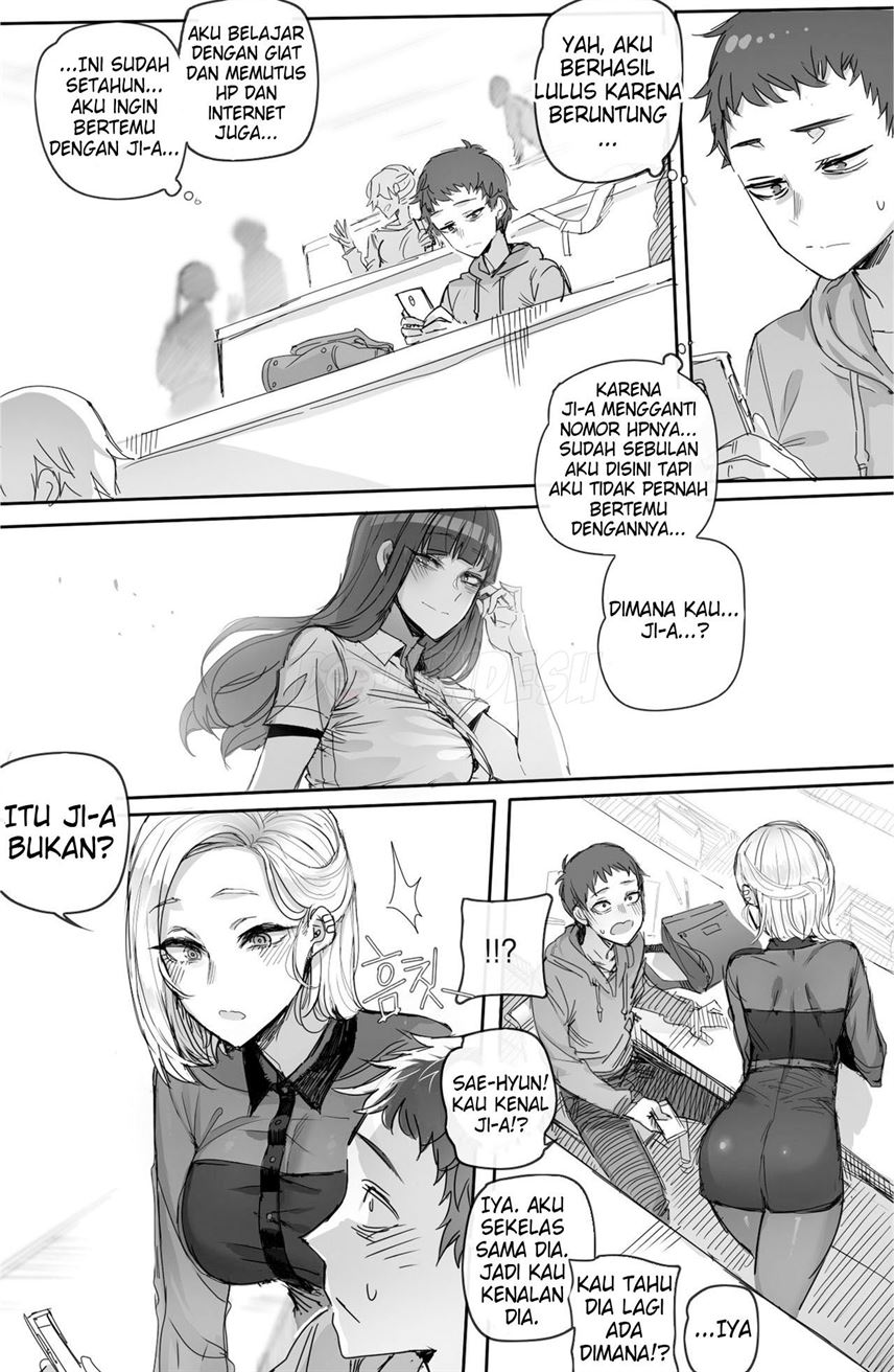 Why are you getting out from there Chapter 1