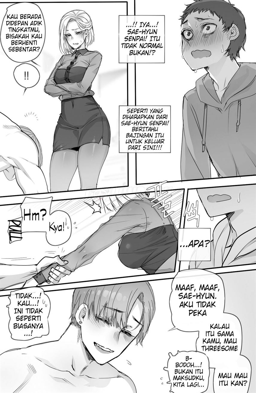 Why are you getting out from there Chapter 1