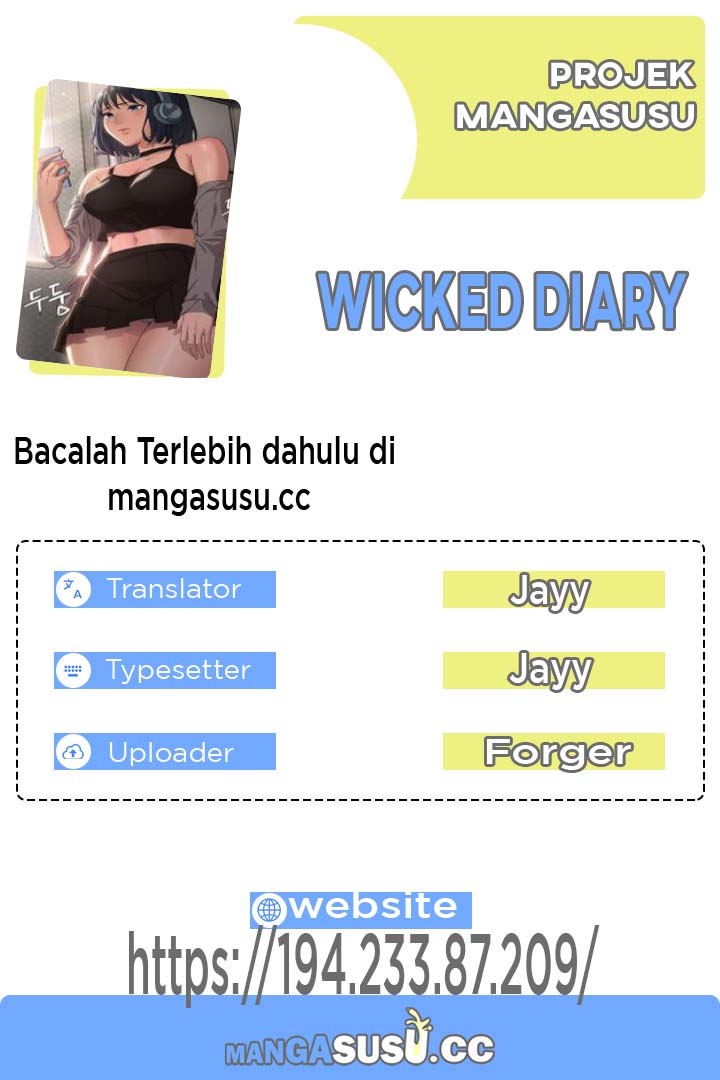 Wicked Diary Chapter 48