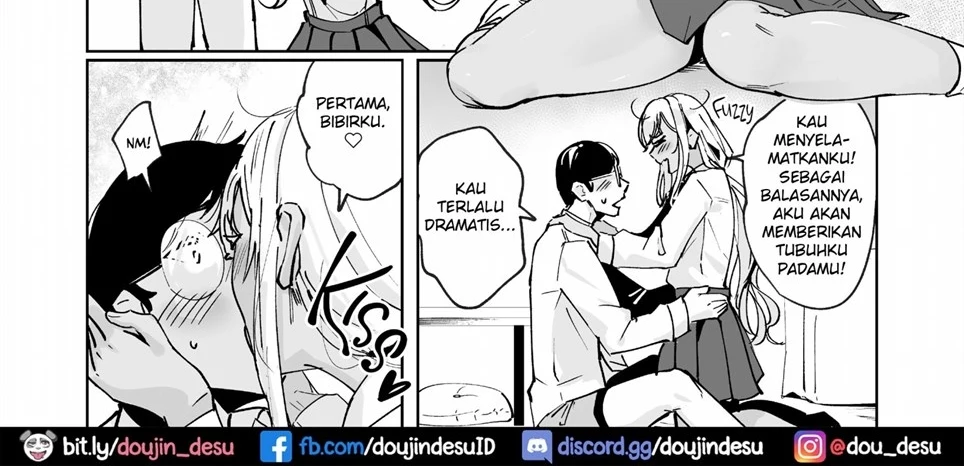Yarinuki Gyaru Chapter 1