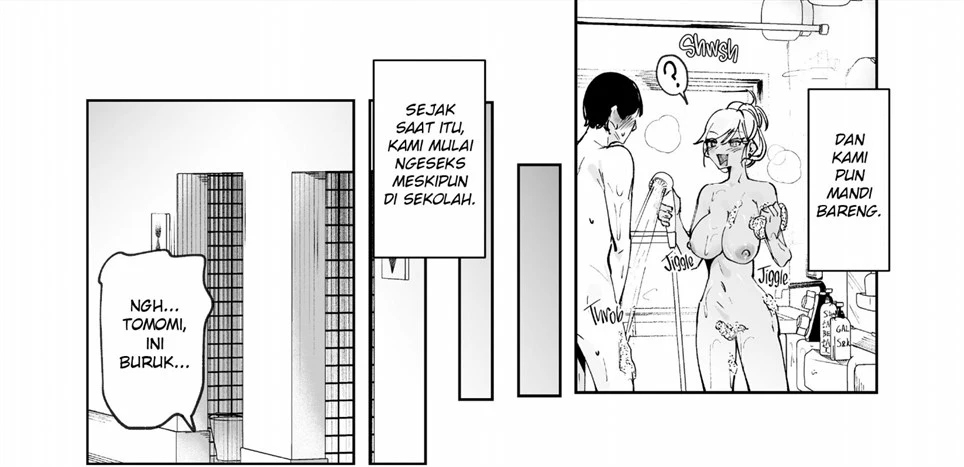 Yarinuki Gyaru Chapter 1