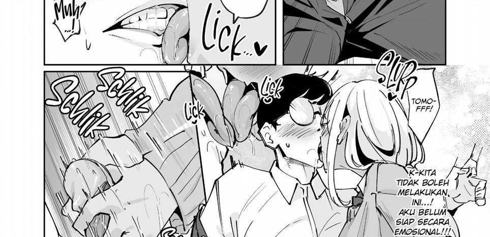 Yarinuki Gyaru Chapter 1