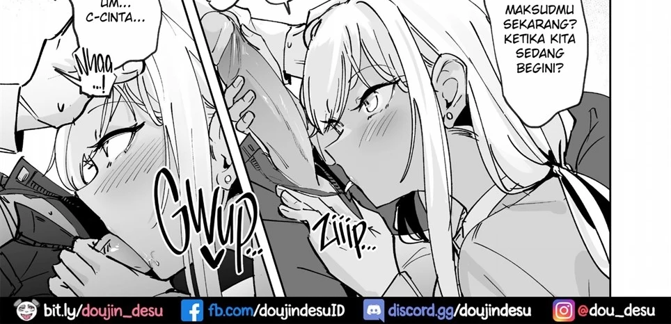 Yarinuki Gyaru Chapter 1