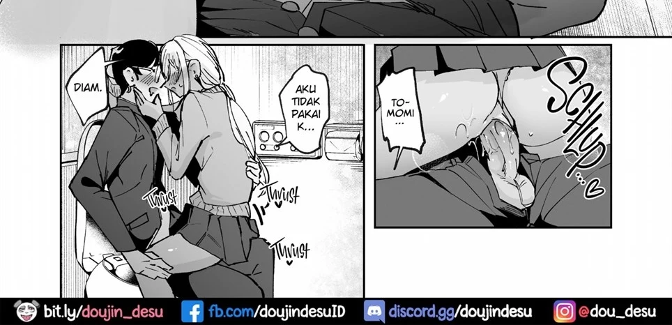 Yarinuki Gyaru Chapter 1