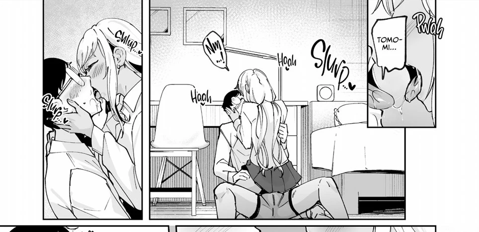 Yarinuki Gyaru Chapter 1