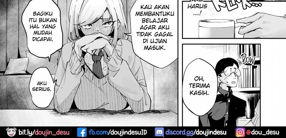 Yarinuki Gyaru Chapter 1