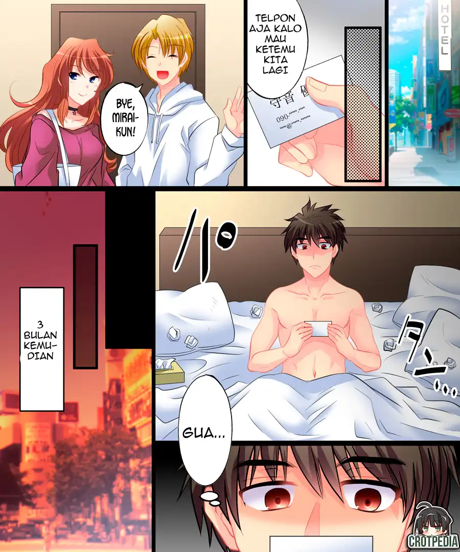 Yasashiku Onna ni Otosarete ~Watashi, Shiawase desu~ Chapter 1