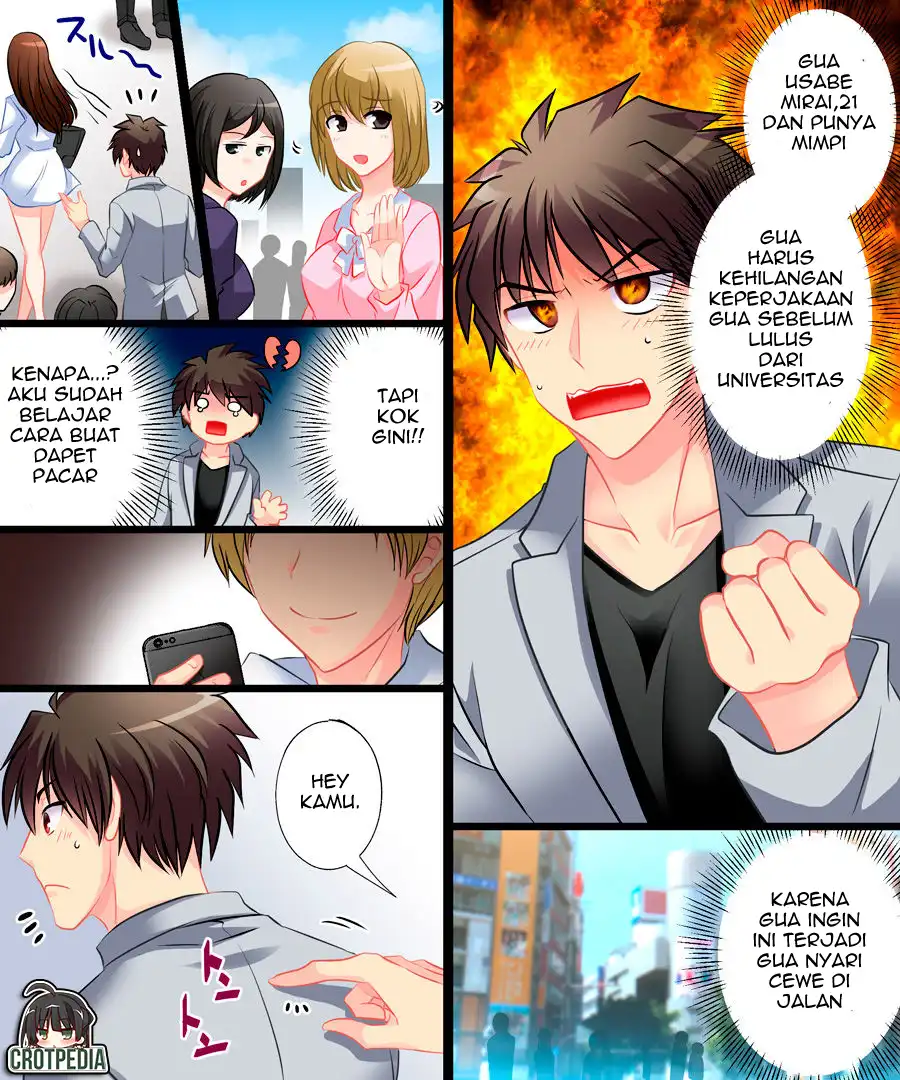 Yasashiku Onna ni Otosarete ~Watashi, Shiawase desu~ Chapter 1