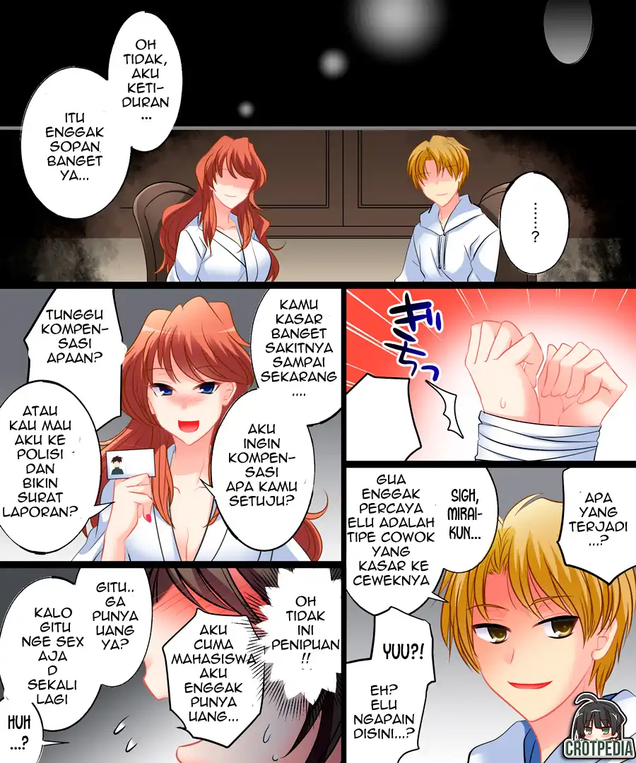 Yasashiku Onna ni Otosarete ~Watashi, Shiawase desu~ Chapter 1