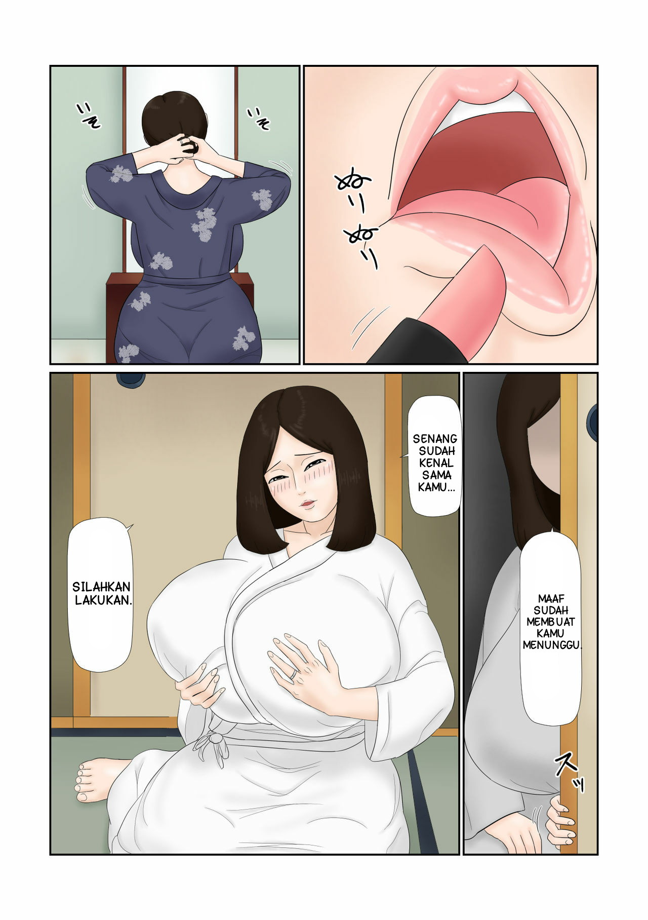 Yome wa Isoji Yamato Nadeshiko Muttsuri Dosukebe Chapter 1