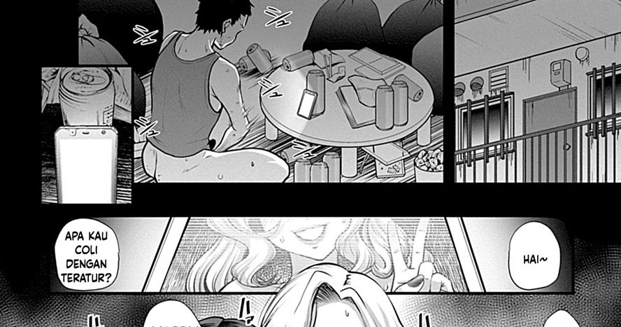 Yoru no Chou wa Midara ni Mau Chapter 1