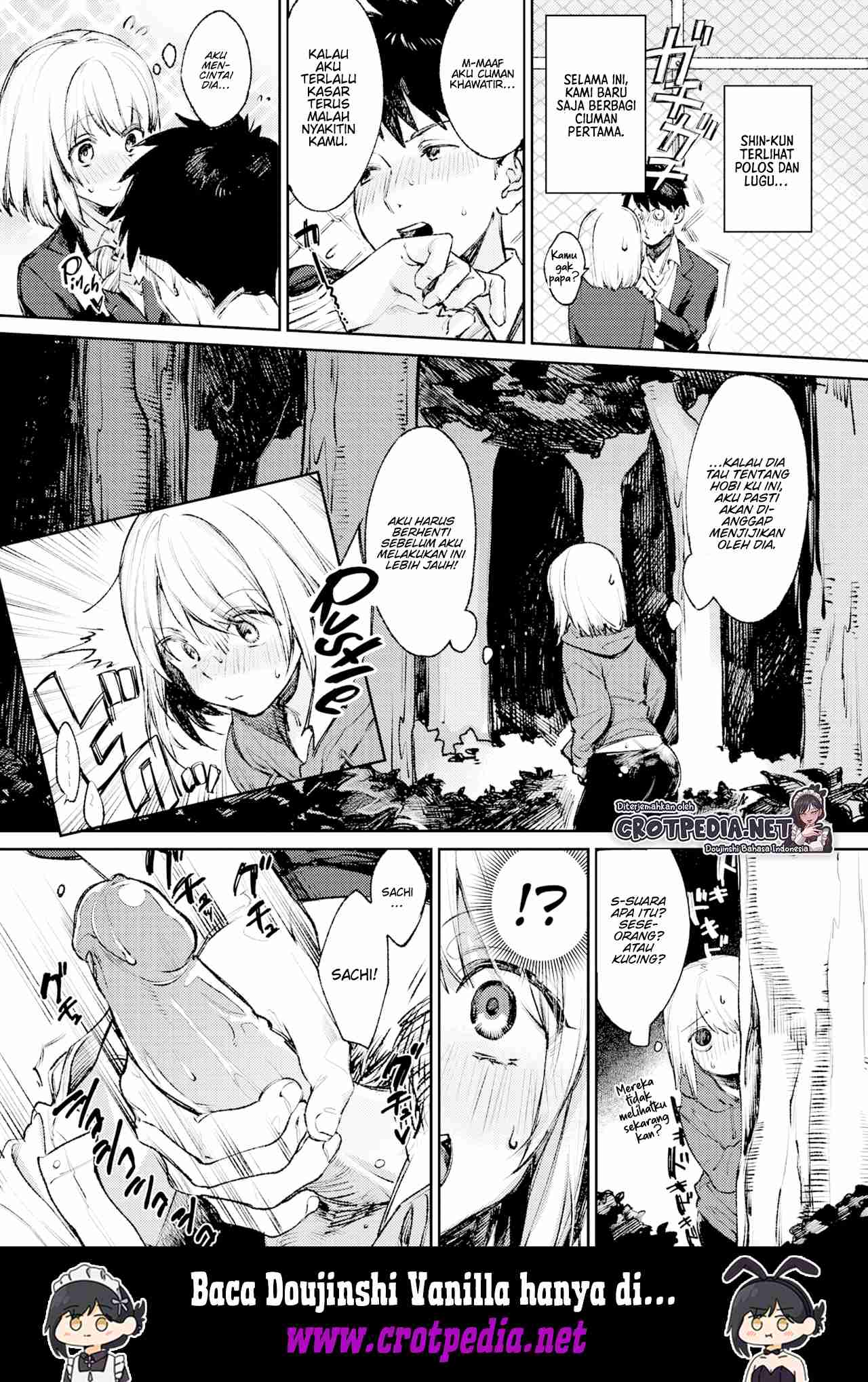 Yoru no Naisho Chapter 1