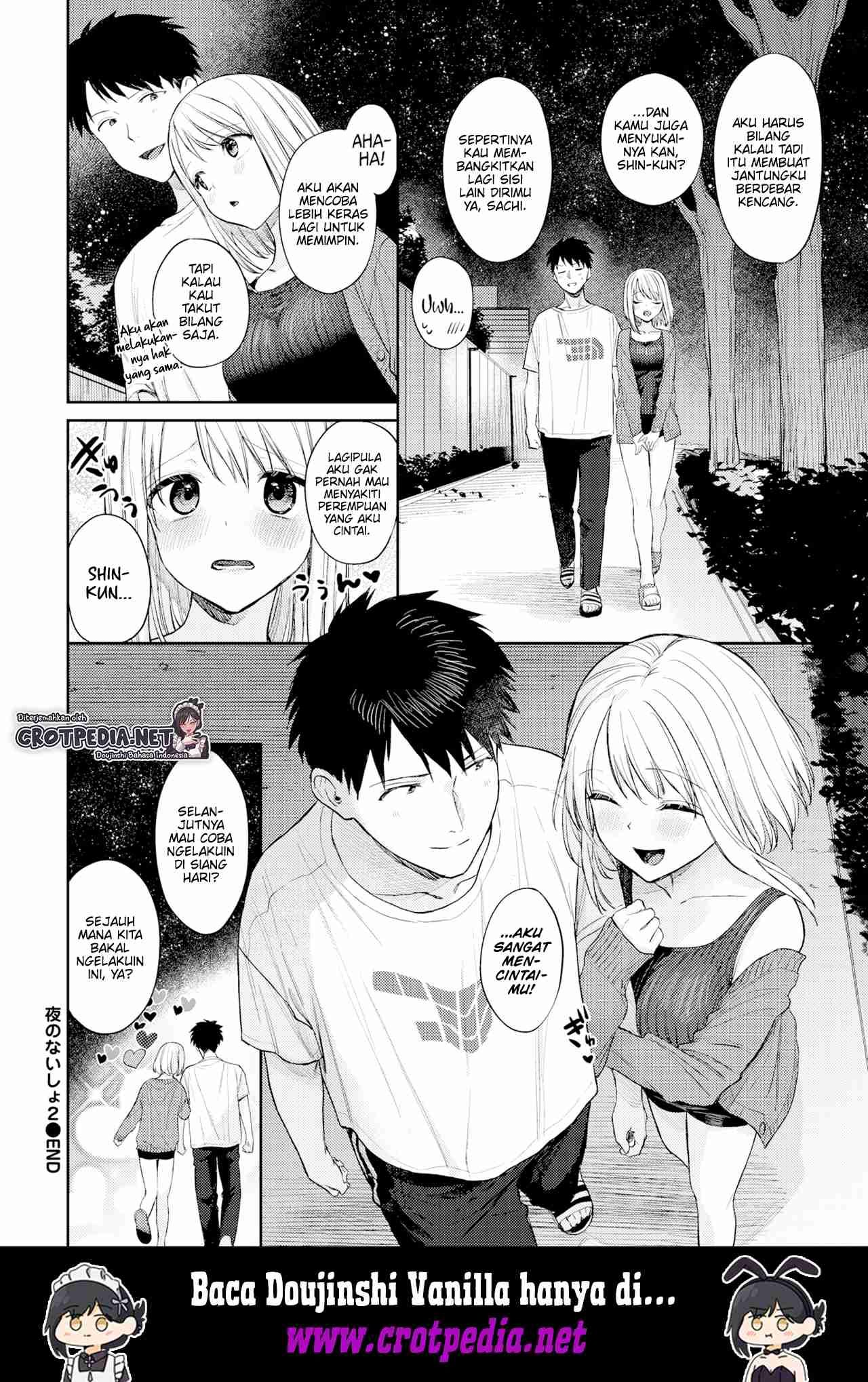 Yoru no Naisho Chapter 2