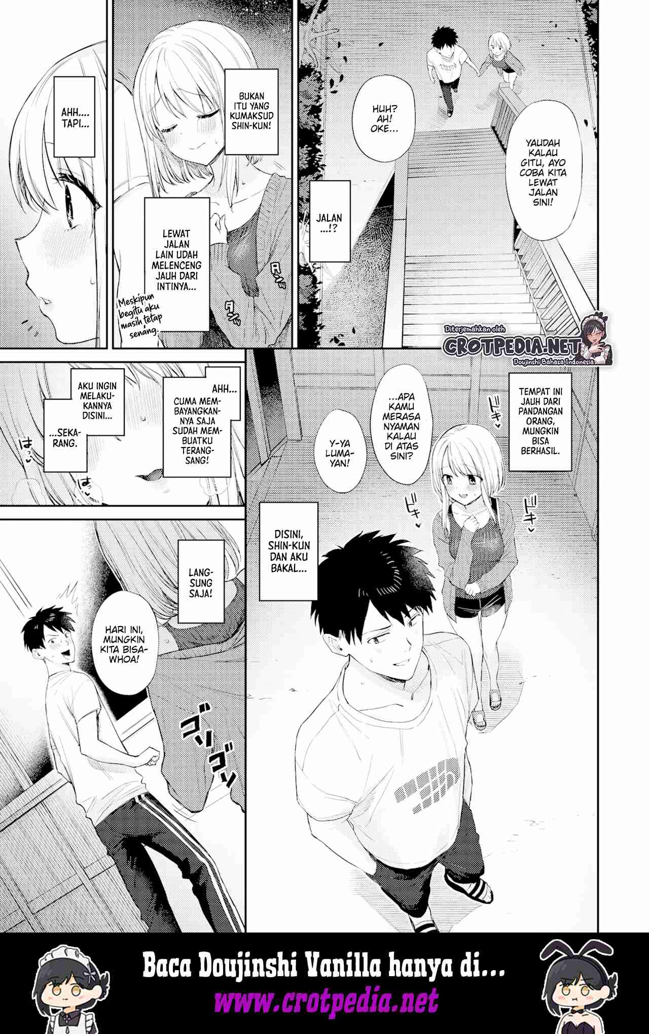Yoru no Naisho Chapter 2