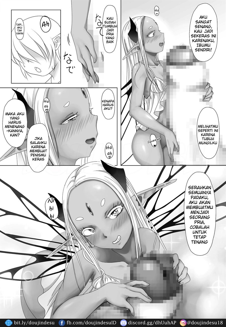 Yosei no Haha ga Musuko Ochinchin to Nama Koubi shite Haranjau Ohanashi Chapter 1