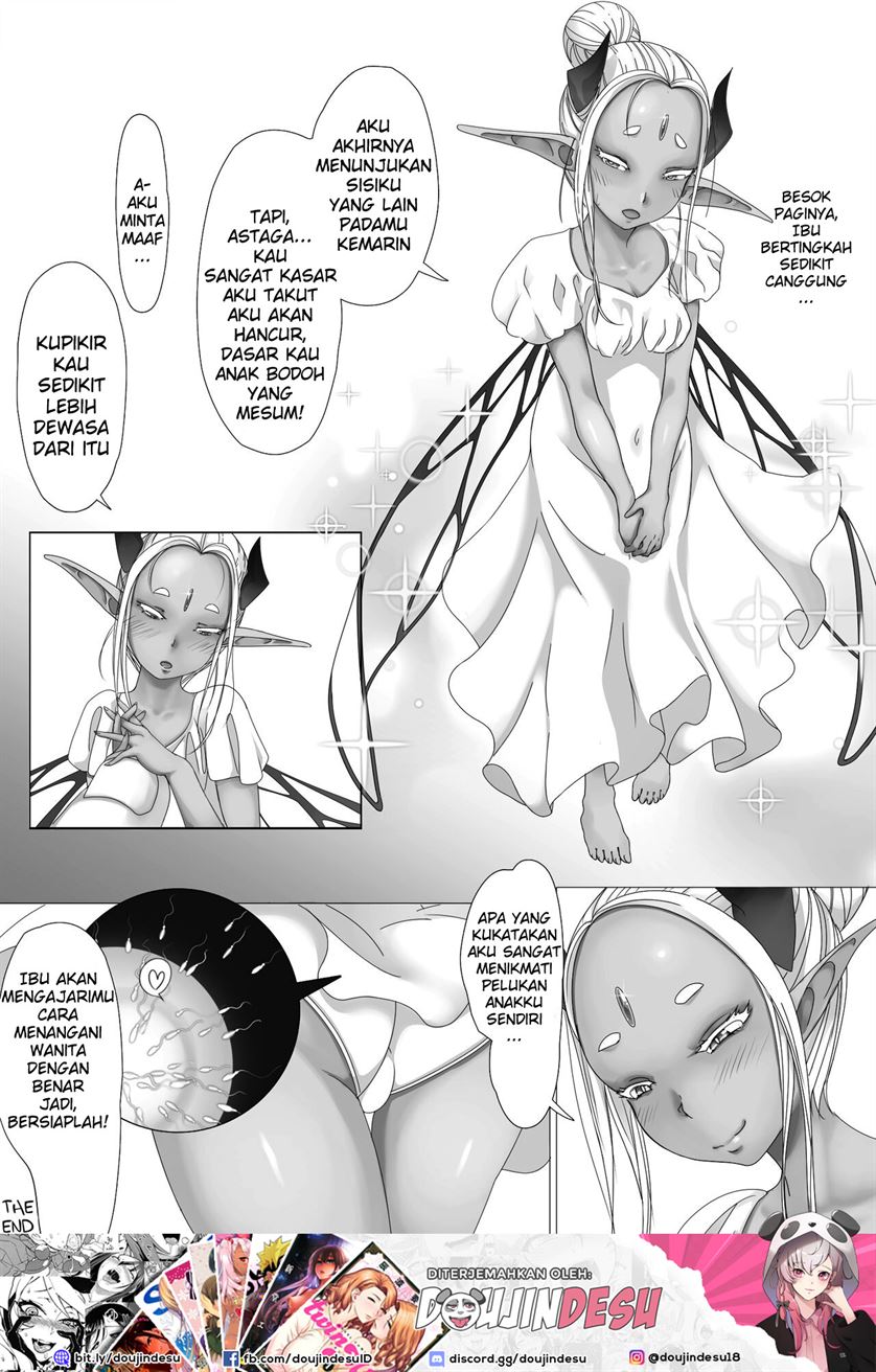 Yosei no Haha ga Musuko Ochinchin to Nama Koubi shite Haranjau Ohanashi Chapter 1