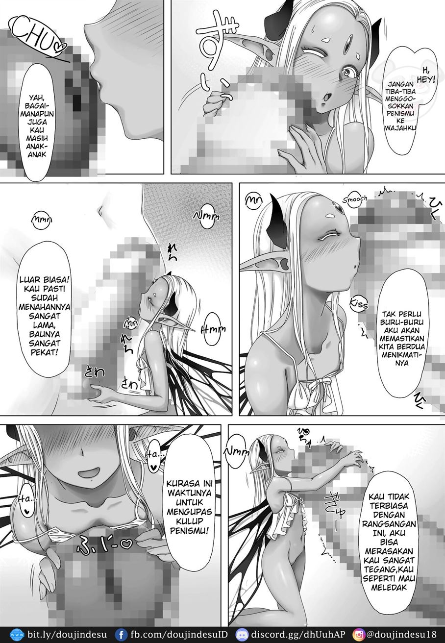 Yosei no Haha ga Musuko Ochinchin to Nama Koubi shite Haranjau Ohanashi Chapter 1