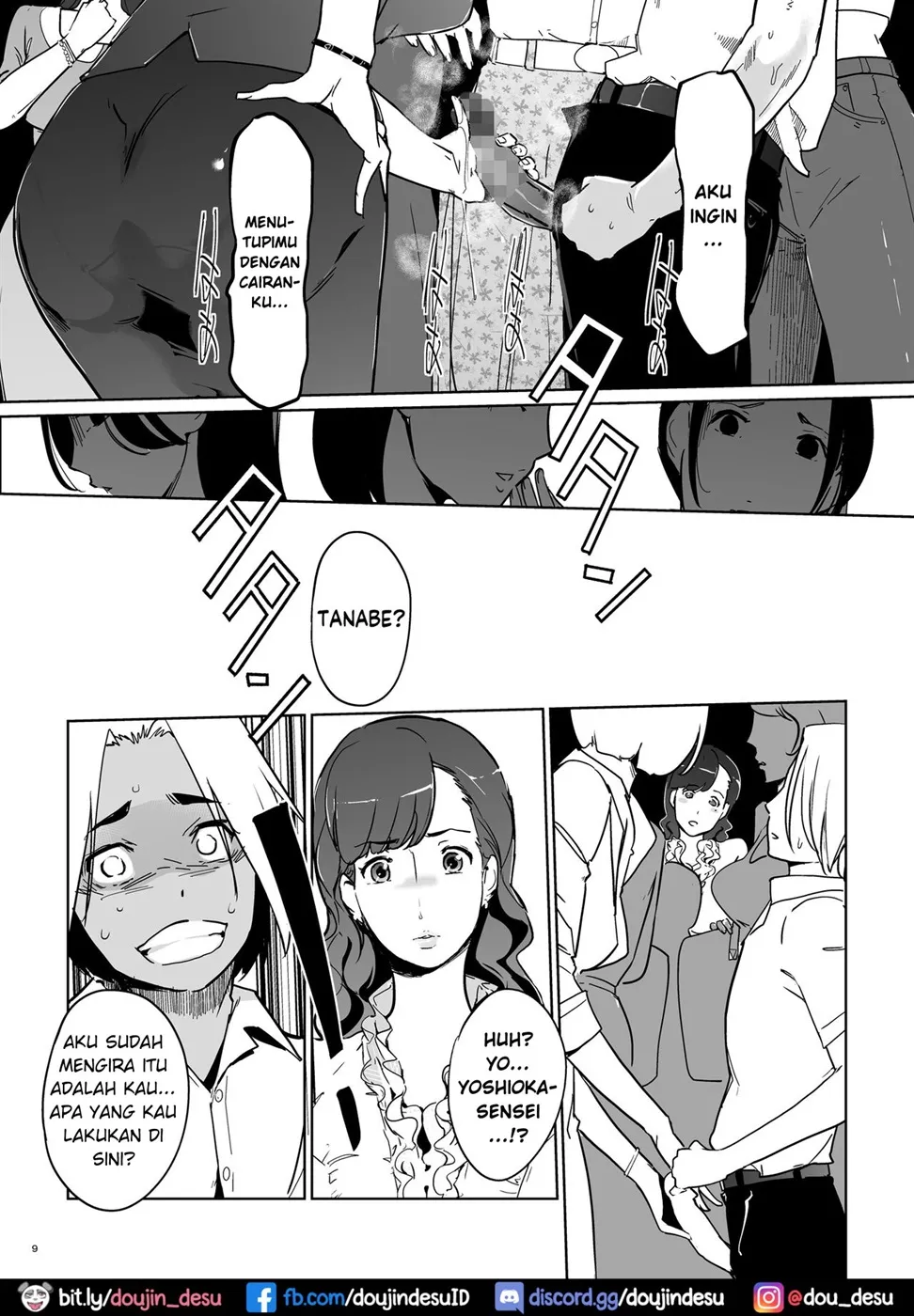 Yoshioka Sensei wa Boku Senyou Deep Throat Onahole. Chapter 1