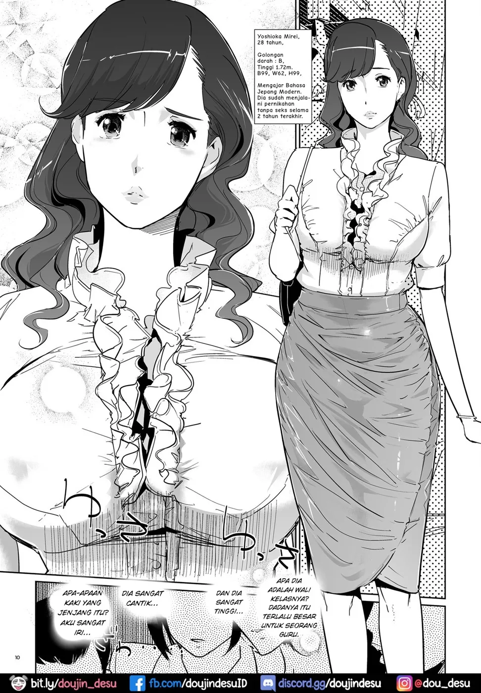 Yoshioka Sensei wa Boku Senyou Deep Throat Onahole. Chapter 1