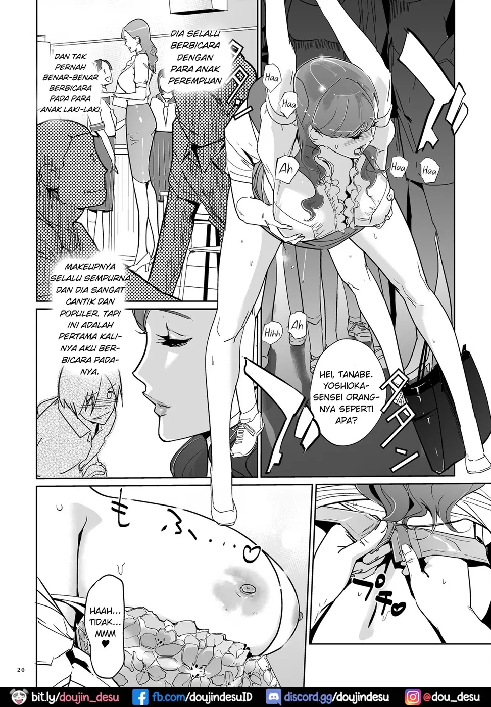 Yoshioka Sensei wa Boku Senyou Deep Throat Onahole. Chapter 1