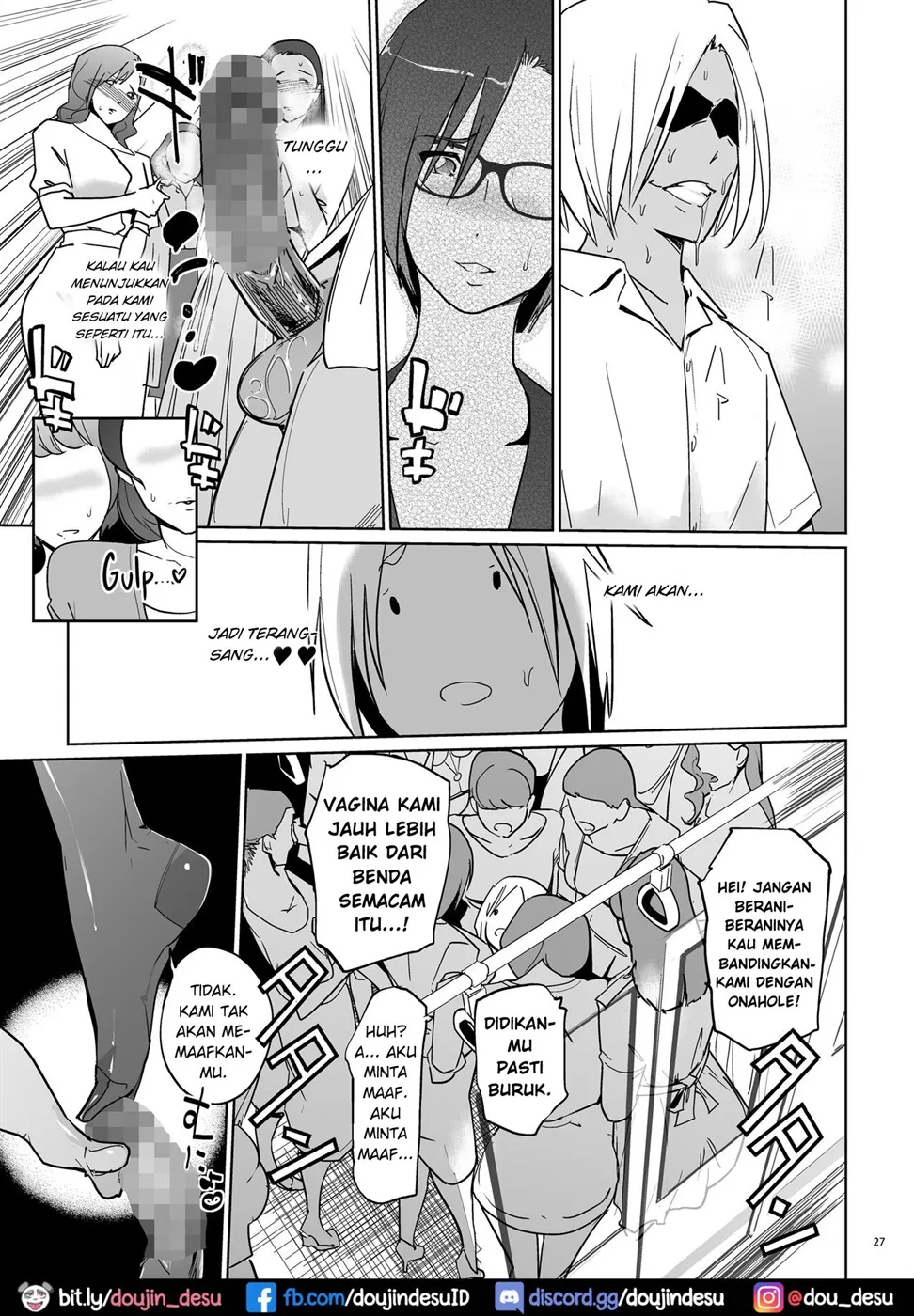 Yoshioka Sensei wa Boku Senyou Deep Throat Onahole. Chapter 1