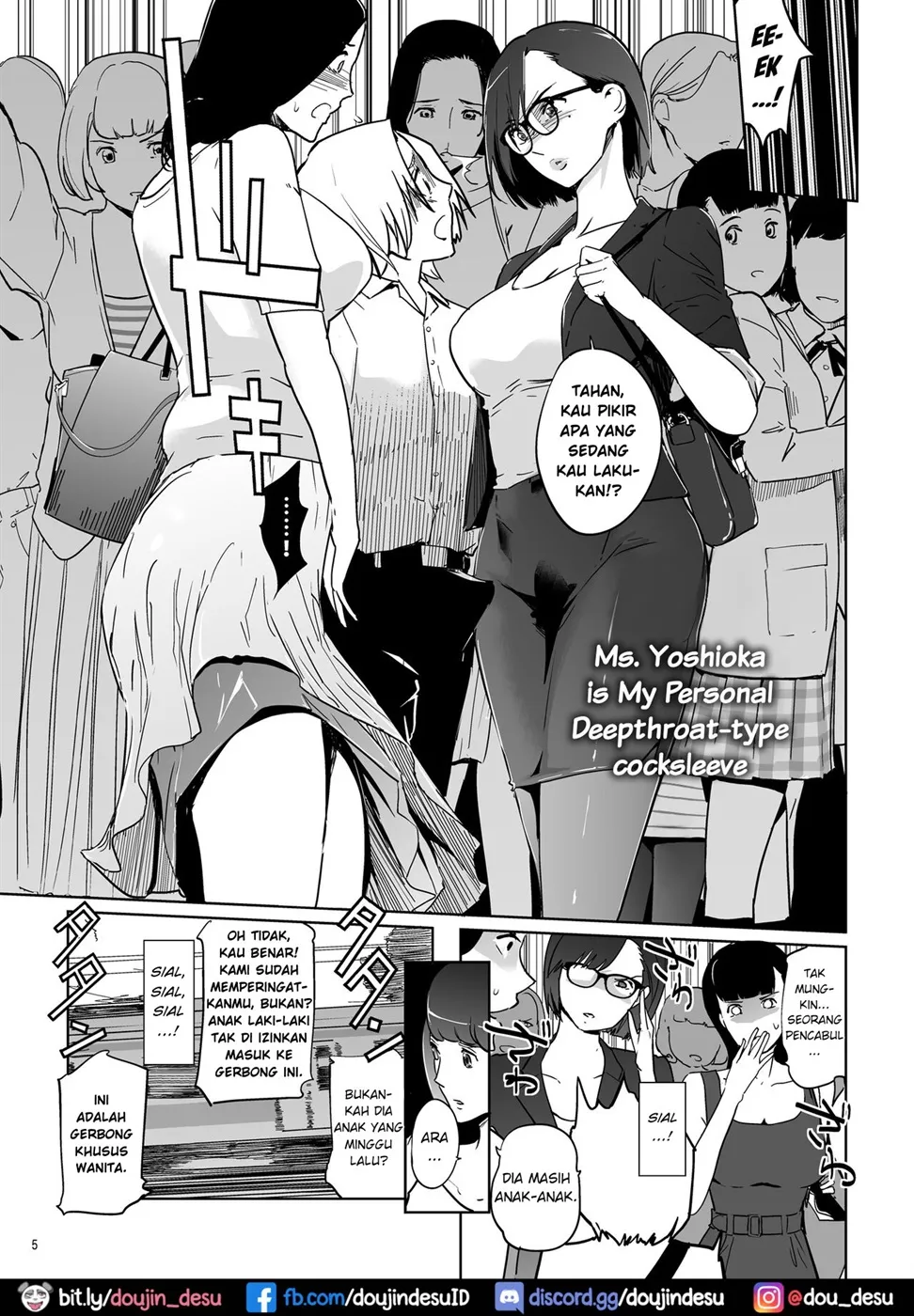 Yoshioka Sensei wa Boku Senyou Deep Throat Onahole. Chapter 1