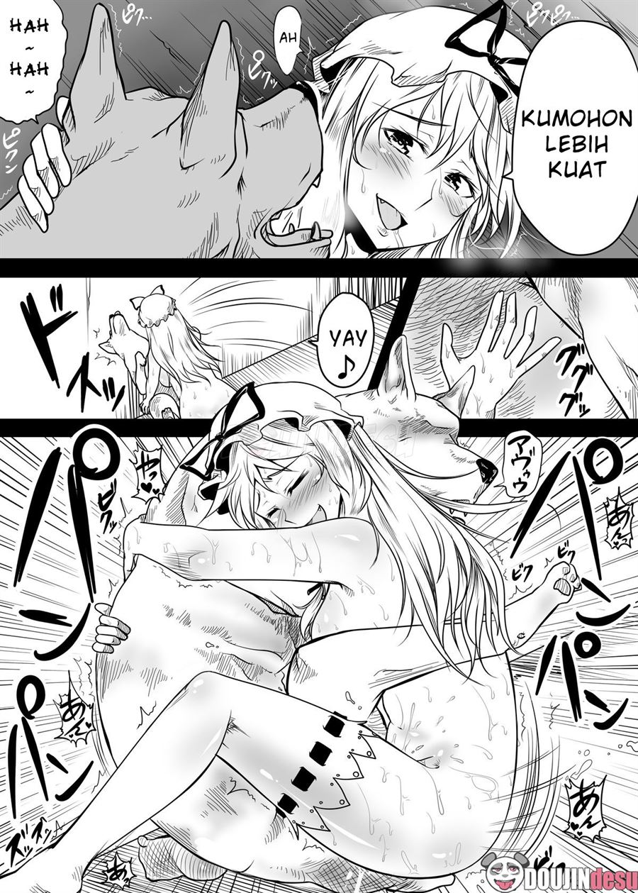 Yukari ga Rachi Sarete Sukebe Marudashi de Seieki Mamire ni Naru Juukan Hon Chapter 1